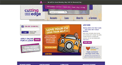 Desktop Screenshot of cuttingedgefcu.org